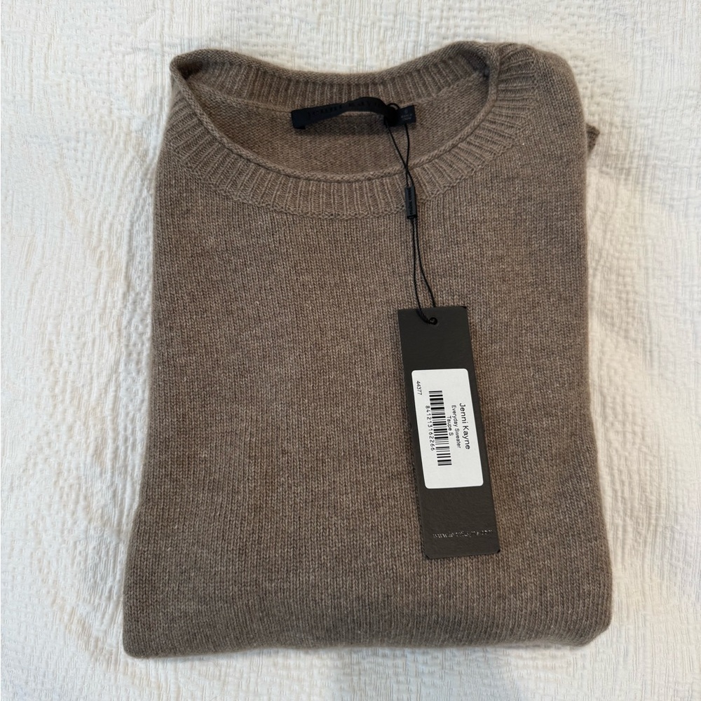 Jenni Kayne Taupe Sweater